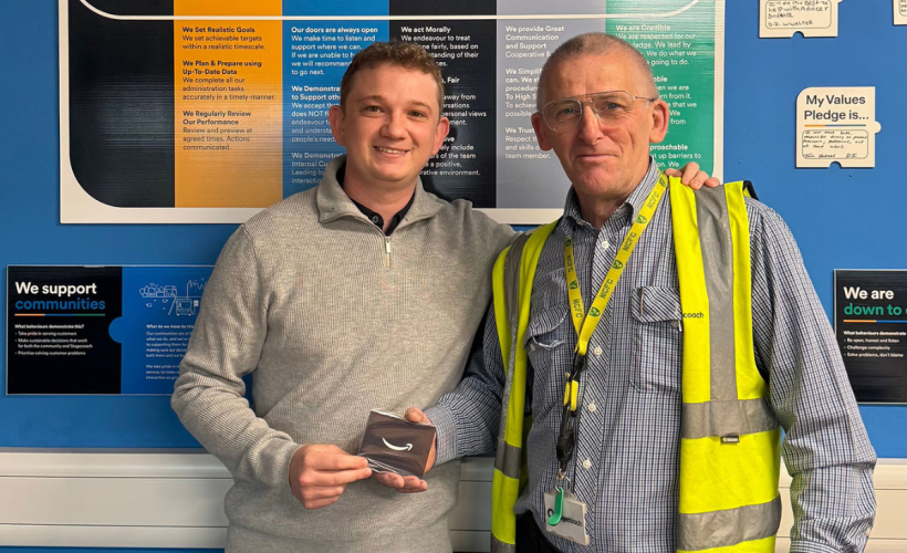 Local bus driver wins praise for response to medical emergency
