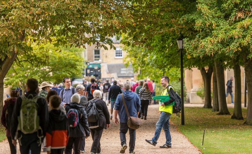 Unique route revealed for annual Bridge the Gap with record numbers anticipated