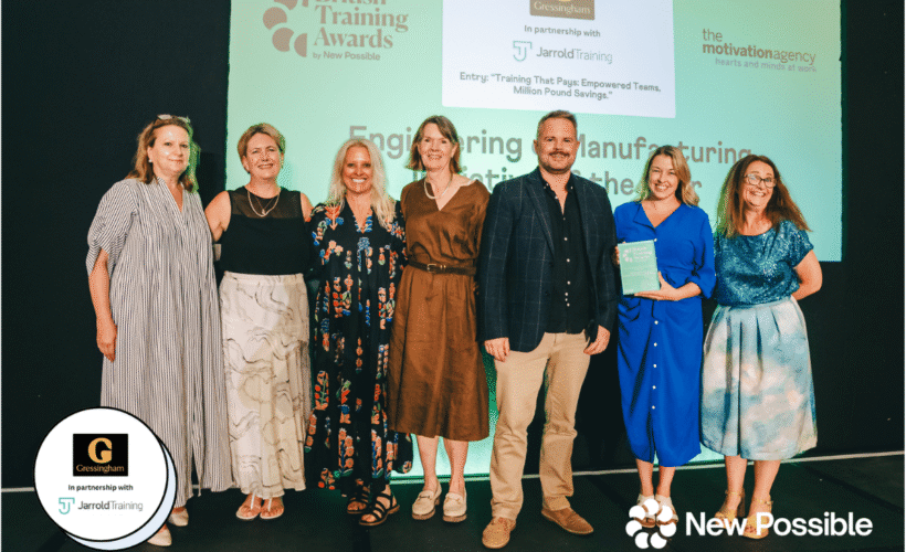 We are thrilled to share another fantastic achievement!