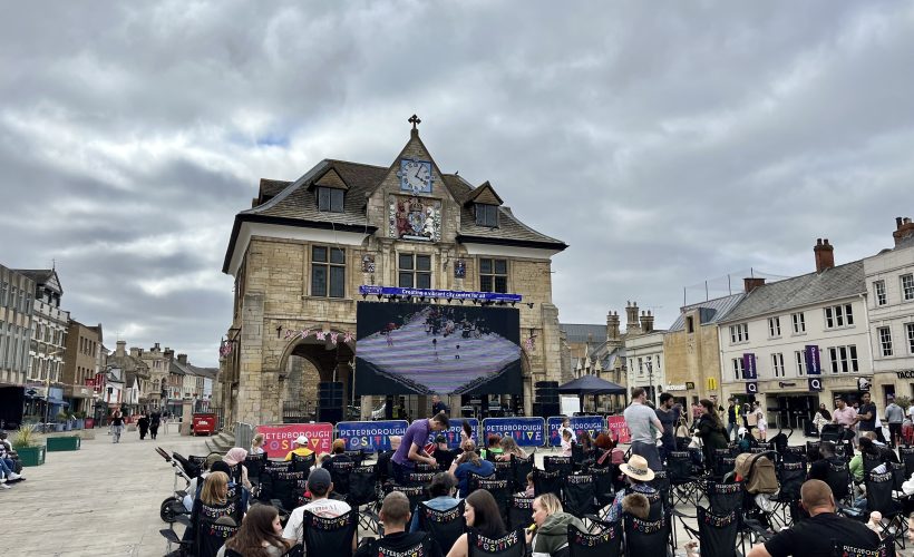 Free Big Screen Film in Cathedral Square