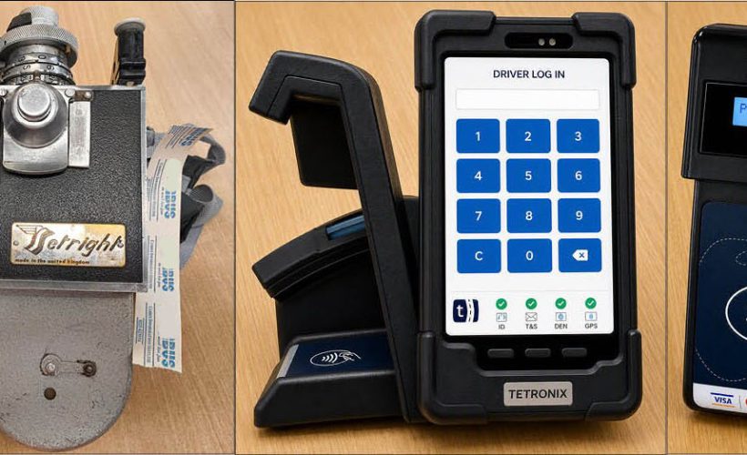 Then and Now: Cambs Bus Operator’s Ticket Machine Technology