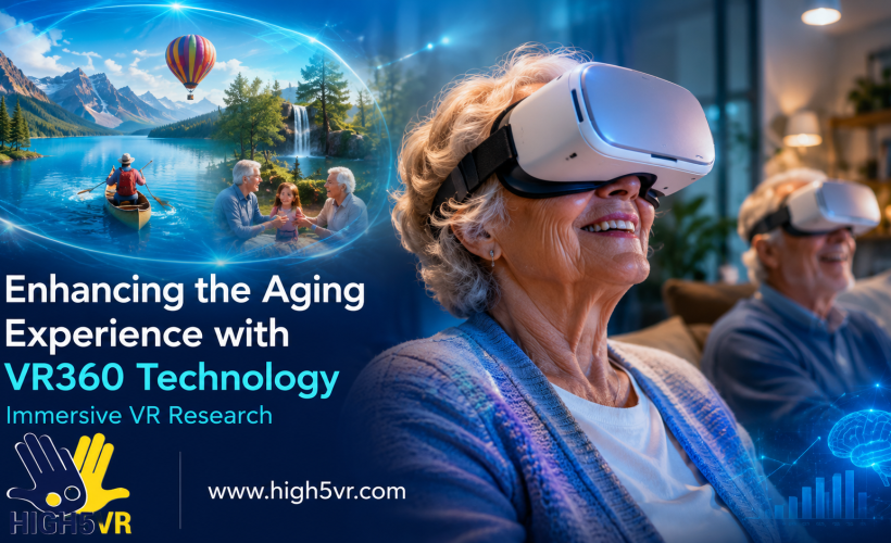 High5VR Research Presented at the International Society for Gerontechnology Conference
