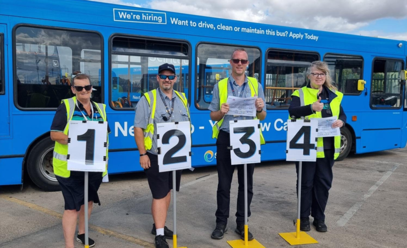Bus Drivers Win Through To Show Skills In National Final Of Bus Driver Of The Year Competition
