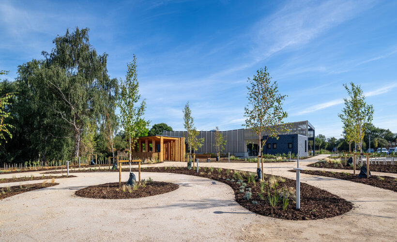 Lake View Bereavement Centre set to open