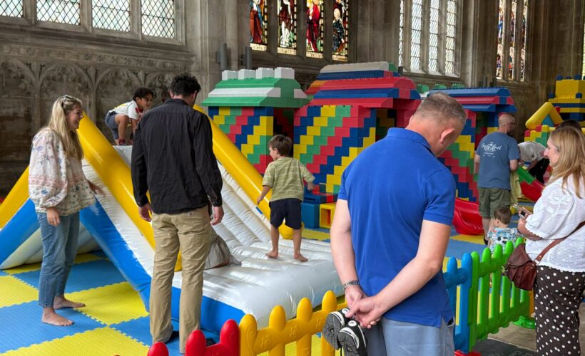 Travelling Bricks Exhibition Hits 15,000 Visitors at Peterborough Cathedral