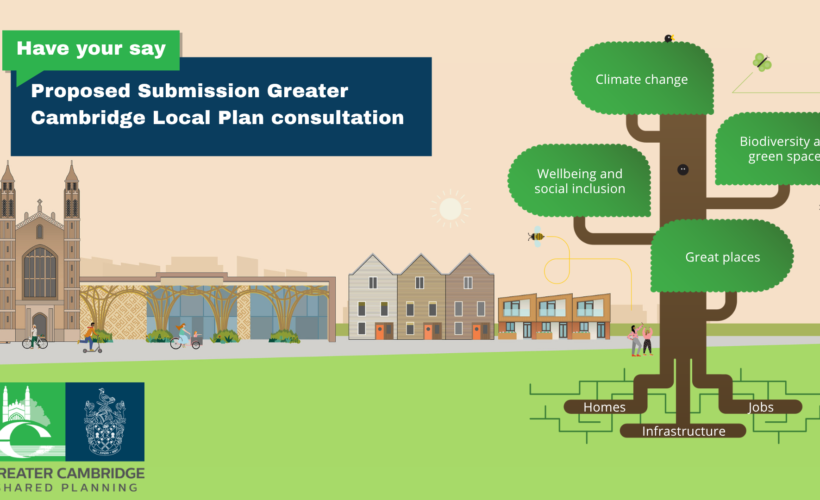 Final chance to share views on Greater Cambridge Local Plan