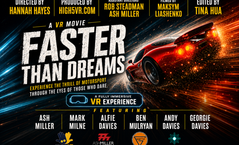 High5VR Brings Motorsport to Life with Immersive VR Documentary Experience