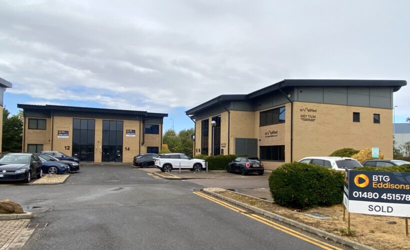 BTG Eddisons – St Neots business park office space sold stacks up for agent