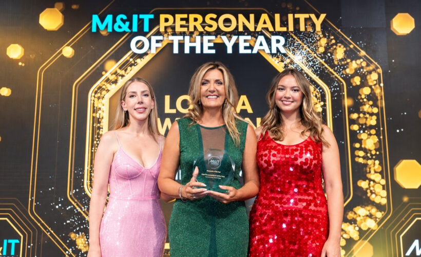 Louisa Watson named Personality of the Year  in the conference and meetings industry