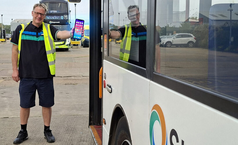 Be Seen – Cambridgeshire Bus Passengers Urged to Shine Phone Screens at Bus Stop to Attract Drivers’ Attention